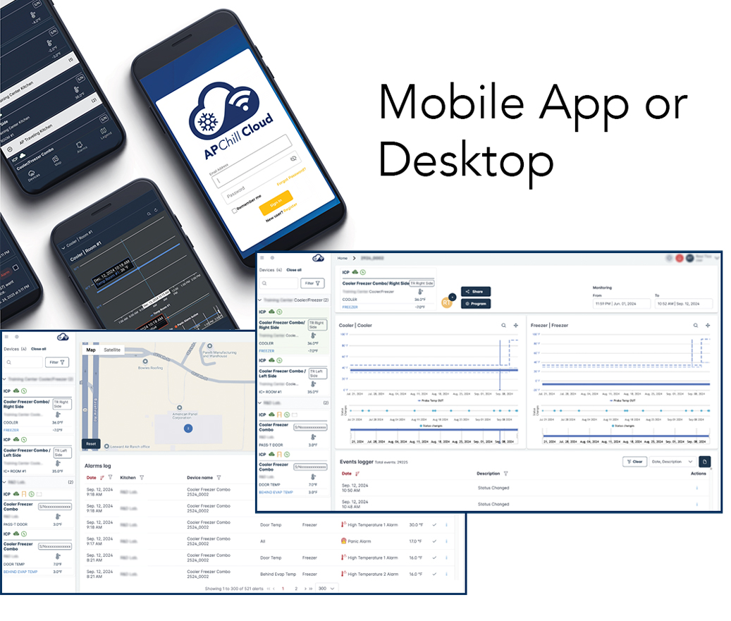 APChill Cloud Dashboard